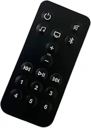 Repalcement Remote Control for Bose 500 550 900 424096 600 300 843299-1100 432552 795373 863350-1100 Smart Soundbar