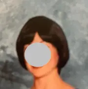 Naomi Sims Wig Bob Straight Bangs Black NWT Vikki Wig
