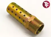 Compatible Sandpiper 530.033.000 Enviroflex Copper Muffler 1" MNPT