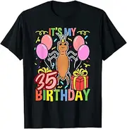 keoStore Its My 35th Birthday Earwig Bug ds2656 T-Shirt
