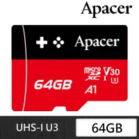 在飛比找momo購物網優惠-【Apacer 宇瞻】64GB MicroSDXC UHS-