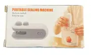 Portable Sealing Machine | Handheld Mini Heat Sealer | Reseal Snack Bags w/ Ease