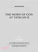 The Word of God at Vatican II Answer Guide