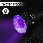 2 In 1 Powerful LED Torch Lamp 75Lumens UV Lamp 395NM Ultraviolet Light