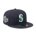 【NEW ERA】MLB 西雅圖 水手 2001全明星賽 丈青色 復刻 59FIFTY【ANGEL NEW ERA】