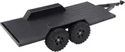 Generic 1/18 RC Trailer Upgraded for Hauling Behind Car for 1/18 RC Crawler Car