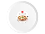 Bormioli Rocco Grangusto Set 6 Dishes Pizza, Opal, 33,5 CM White