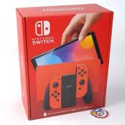 Console Nintendo Switch Oled Model [ Mario Red Edition] Japan Limited New