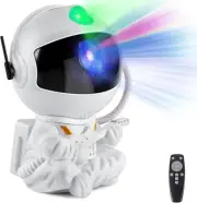 Galaxy Star Light Projector, Nebula Effect, Astronaut Guitar, Remote Control