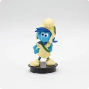 Anime Smurfette Smurf Action Figure Cartoon Character Desktop Decor Collection C
