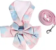 WEKAMOS 1set Cat Bow Leash Comfortable Skin-Friendly Design for Easy Walking for Cats and Kittens Wear-Resistant Traction Rope Included for