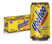 Yoo-hoo Chocolate Drink, 11 Fluid Ounce, 12 Pack Cans
