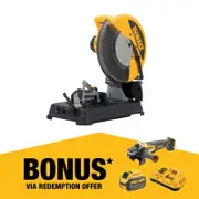 DeWALT 355mm 2200W Corded Cold Cut Saw DW872-XE