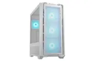 Cougar MX600 RGB Tempered Glass Full Tower ATX Case - White [CGR-57C9W-RGB]
