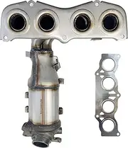 PULCHERFLOW Front Catalytic Converter Compatible with 2006 2007 2008 Toyota Rav4, 2008-2014 Scion xB 2.4L Catalytic Convertor(EPA Compliant)