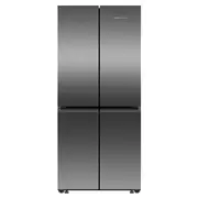 Fisher & Paykel 498 Litre Quad Door Refrigerator Freezer - Dark Stainless Steel