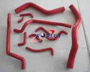 Silicone Radiator Hose For MITSUBISHI Eclipse 2G DSM GST 4G63 Turbo 2.0L 1995-99