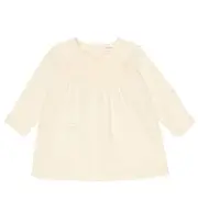 [1 + in the Family] 1 + in the Family Baby Mir cotton-blend dress M 9 white