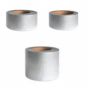 Waterproof Tape Butyl Rubber Aluminium Foil Roof Pipe Caravan Repair Flashing