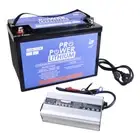 12V 100Ah Lithium Ion Deep Cycle Battery and charger *160Ah AGM equivalent