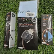 1 New Zeikos ZE-SDR5 USB 2.0 SD,SDHC,MicroSD + 4" Tripod + Cleaning Kit