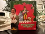 Dept 56 Elf The Movie Buddy’s Christmas Decorations