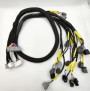 For Civic Acura Integra B16 B18 D16 OBD2 Tucked Budget Engine Wire Harness Plug (for: Honda)