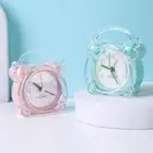 Luminous Silent Alarm Clock With Light Small Desk Clock Student
