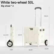 Multifunction Portable Shopping Carts Folding Camping Hand Cart Trolley Outdoor