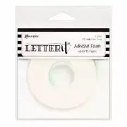 Ranger Ink - Letter It Collection - White Foam Roll, LEA63308