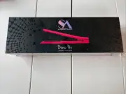 Straight Ahead Yellow Bionic Pro Ceramic Flat Iron HOT Pink Collection NEW