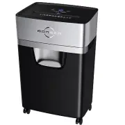 BONSEN 16-Sheet Heavy Duty Paper Shredder for Office 60-Minute Running Time C...