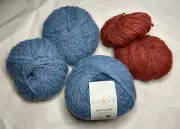 Rowan Felted Tweed Yarn / Merino + Alpaca + Viscose