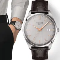 在飛比找PChome24h購物優惠-TISSOT 天梭 PR100 簡約紳士手錶-40mm T1