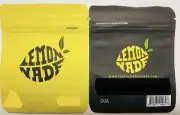 25 Pack 3.5g Pressure Lemon Nade Lock Sealable Bags Packaging FAST US SHIPPING!