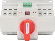 Dual Power Automatic Transfer Switch, Mini ATS Dual Power Generator Changeover Switch, 400V (100a)