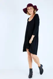 The Relaxed Longline Tunic--BIRDK-1005