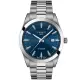 【TISSOT 天梭 官方授權】GENTLEMAN 經典紳士鈦金屬手錶-40mm 母親節 禮物(T1274104404100)