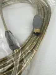 14.5 FT FIREWIRE 400 Cable 6 PIN 4 PIN IEEE 1394 iLINK PC MAC 6'
