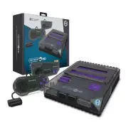 Hyperkin RetroN 2 HD Gaming Console for NES/SNES/Super Famicom Games - Black