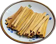 Wood Incense - Sandalwood Incense | Natural Light Scented Wood Sticks, Organic Wild Sandalwood Smudging Sticks with Natural Aromatic Ingredients, Smokeless Incense for Peace and Tranquility