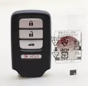NEW OEM Honda Smart Key Keyless Entry Remote Fob 72147T2AA02 Civic Accord 13-15
