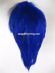 3 pcs HACKLE FEATHER PAD - New Pads; Headband/Hats/Bridal/Craft/Dress