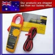 FLUKE F302+ Digital Clamp Meter Multimeter Tester w/ Carrying bag
