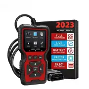OBD2 Scanner Live Data Professional Mechanic OBDII Diagnostic Code Reader Tool