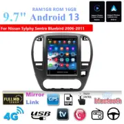9.7'' Android13 Car Stereo Radio GPS Nav For Nissan Sylphy Sentra Bluebird 06-11