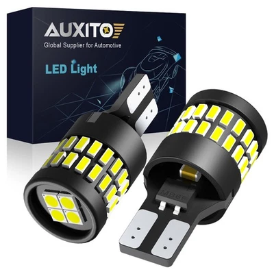 AUXITO T15 LED W16W Back up Wedge Reverse Globe Light White 6500K Super Bright. (for: BMW)