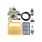 For TS410 Carburetor TS420 for C1U-S118 Concrete Saw Carburetor Kit As shown