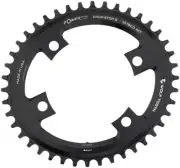 Wolf Tooth Elliptical 107 BCD Chainring - 42t, Compatible with SRAM 107 BCD,