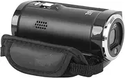 16X Digital Zoom Camcorder, QHD 2.7K Video Recorder, 50MP Photo, Rotation Screen, LED Fill Light, Suitable Traveling, Rechargeable Battery, Face Detection, Webcam, Light Weight